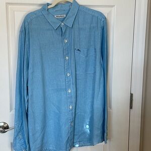 Tommy Bahama Light Blue Casual Shirt